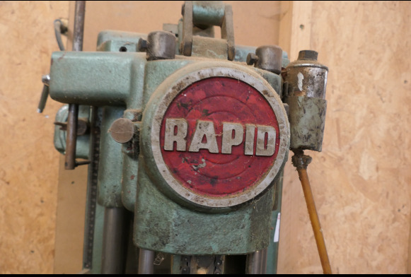 Mortaiseuse à chaîne Rapid - Máy chế biến gỗ: hình 3 Mortaiseuse à chaîne Rapid - Máy chế biến gỗ: hình 3