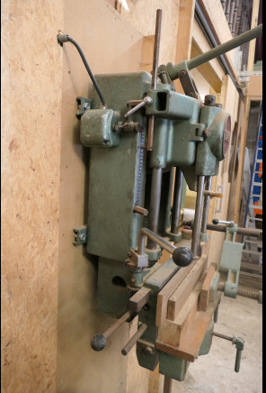 Mortaiseuse à chaîne Rapid - Máy chế biến gỗ: hình 5 Mortaiseuse à chaîne Rapid - Máy chế biến gỗ: hình 5