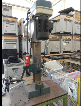 Perceuse à colonne Serrmac NAG16/18 - Máy khoan bàn: hình 3 Perceuse à colonne Serrmac NAG16/18 - Máy khoan bàn: hình 3