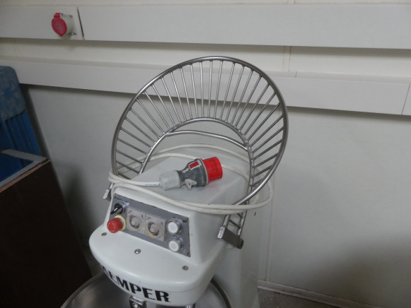 Pétrin à spirale Kemper - Thiết bị làm bánh: hình 3 Pétrin à spirale Kemper - Thiết bị làm bánh: hình 3