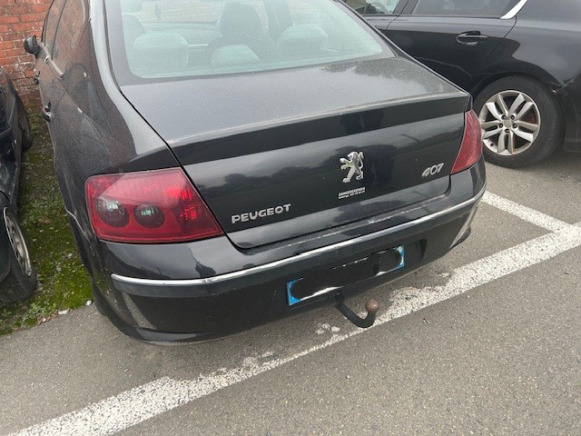 Peugeot 407 - Xe hơi: hình 2 Peugeot 407 - Xe hơi: hình 2
