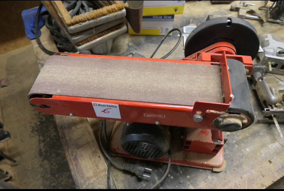 Ponceuse à bande + lapidaire Einhell TC-US 400 - Máy chế biến gỗ: hình 2 Ponceuse à bande + lapidaire Einhell TC-US 400 - Máy chế biến gỗ: hình 2