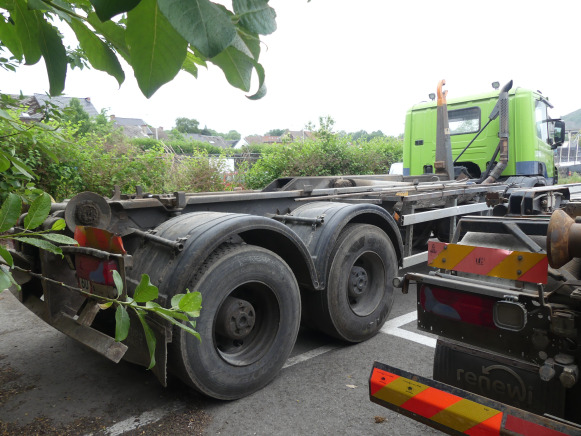 REF:1290 - Camion porte container Scania PRT (2005-529.990 km) - Xe chở container/ Xe tải hoán đổi thân: hình 3 REF:1290 - Camion porte container Scania PRT (2005-529.990 km) - Xe chở container/ Xe tải hoán đổi thân: hình 3
