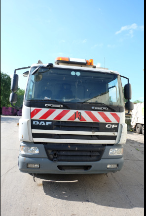REF : 13 - Camion poubelle DAF CF75 - Xe tải chở rác: hình 3 REF : 13 - Camion poubelle DAF CF75 - Xe tải chở rác: hình 3