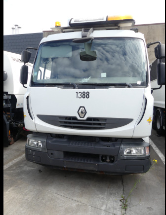 REF:1388 - Camion poubelle Renault Midlum 270DXI (2011-185.032 km) - Xe tải chở rác: hình 3 REF:1388 - Camion poubelle Renault Midlum 270DXI (2011-185.032 km) - Xe tải chở rác: hình 3