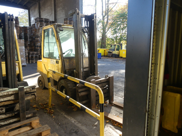 REF:1450 - Chariot élévateur Hyster H1.5 FT - Xe nâng: hình 4 REF:1450 - Chariot élévateur Hyster H1.5 FT - Xe nâng: hình 4