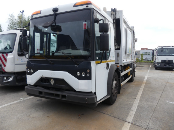 REF:1489 - Camion poubelle Renault Access (VIN: SEG1930BL5BD17873) - Xe tải chở rác: hình 1 REF:1489 - Camion poubelle Renault Access (VIN: SEG1930BL5BD17873) - Xe tải chở rác: hình 1