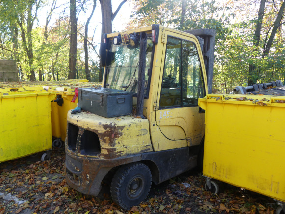 REF:1935 - Chariot élévateur Hyster H3.5 FT - Xe nâng diesel: hình 2 REF:1935 - Chariot élévateur Hyster H3.5 FT - Xe nâng diesel: hình 2