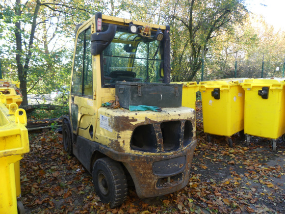 REF:1935 - Chariot élévateur Hyster H3.5 FT - Xe nâng diesel: hình 3 REF:1935 - Chariot élévateur Hyster H3.5 FT - Xe nâng diesel: hình 3