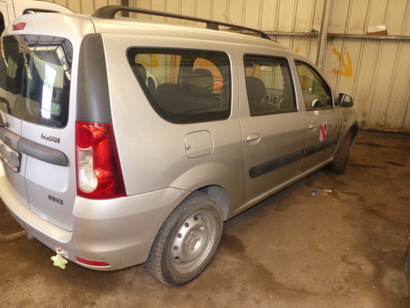 REF:2GBD456 - Voiture Dacia Logan Break SD (2011-85.514 km) - Xe wagon: hình 4 REF:2GBD456 - Voiture Dacia Logan Break SD (2011-85.514 km) - Xe wagon: hình 4