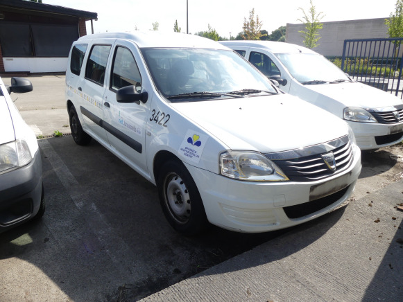 REF:3422 - Voiture Dacia Logan 1.5 DCI break (2012-184.407 km) - Xe tải van: hình 3 REF:3422 - Voiture Dacia Logan 1.5 DCI break (2012-184.407 km) - Xe tải van: hình 3