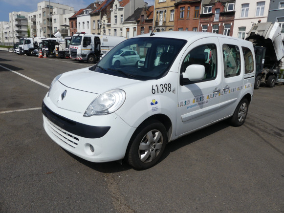 REF:61398 - Voiture Renault Kangoo 1.5 D (2011-67.929 km) - SUV: hình 1 REF:61398 - Voiture Renault Kangoo 1.5 D (2011-67.929 km) - SUV: hình 1