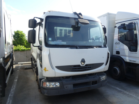 REF:65381 - Camion poubelle Renault Midlum 180DXI (2011-152.094 km) - Xe tải chở rác: hình 1 REF:65381 - Camion poubelle Renault Midlum 180DXI (2011-152.094 km) - Xe tải chở rác: hình 1