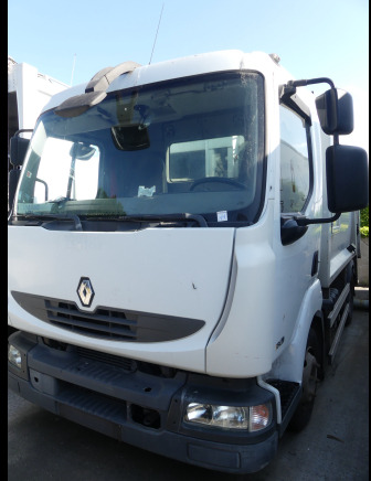 REF:65381 - Camion poubelle Renault Midlum 180DXI (2011-152.094 km) - Xe tải chở rác: hình 3 REF:65381 - Camion poubelle Renault Midlum 180DXI (2011-152.094 km) - Xe tải chở rác: hình 3