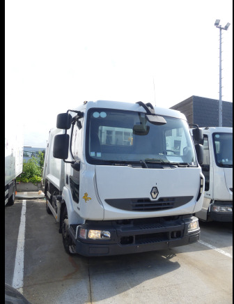 REF:68419 - Camion poubelle Renault Midlum 180DXI (2013-150.066 km) - Xe tải chở rác: hình 2 REF:68419 - Camion poubelle Renault Midlum 180DXI (2013-150.066 km) - Xe tải chở rác: hình 2