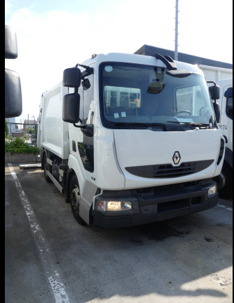 REF:68420 - Camion poubelle Renault Midlum 180DXI (2013-115.450 km) - Xe tải chở rác: hình 3 REF:68420 - Camion poubelle Renault Midlum 180DXI (2013-115.450 km) - Xe tải chở rác: hình 3