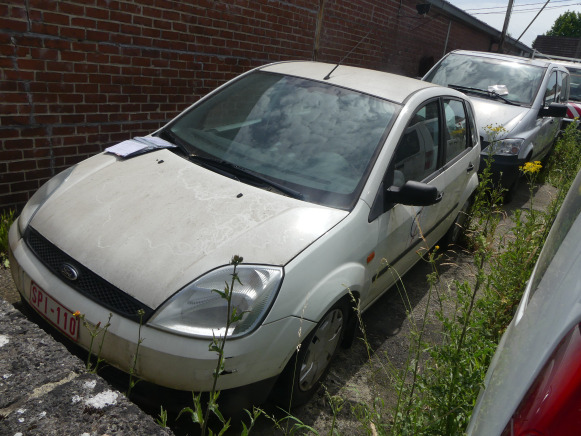 REF:Immatriculée sous : SPI-110 - Voiture Ford FIESTA - Xe van chở khách: hình 1 REF:Immatriculée sous : SPI-110 - Voiture Ford FIESTA - Xe van chở khách: hình 1