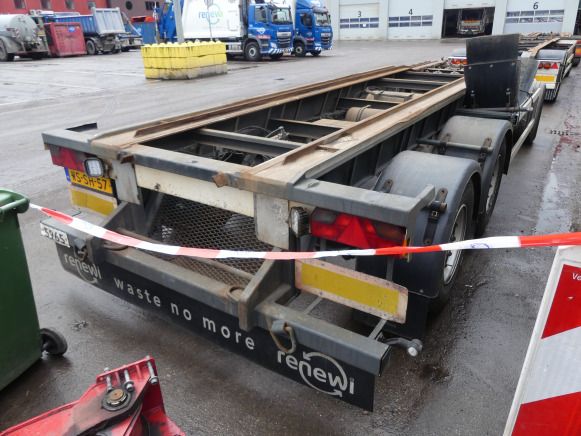 REF:WS-SH-57 - Remorque porte container GS Meppel ALC-2700N - Xe chở container/ Rơ moóc hoán đổi thân: hình 3 REF:WS-SH-57 - Remorque porte container GS Meppel ALC-2700N - Xe chở container/ Rơ moóc hoán đổi thân: hình 3