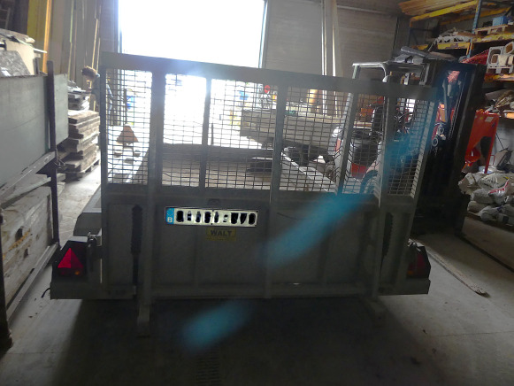 Remorque porte engin triple essieu Nugent Trailers PT126TRI - Rơ moóc để vận chuyển thiết bị: hình 5 Remorque porte engin triple essieu Nugent Trailers PT126TRI - Rơ moóc để vận chuyển thiết bị: hình 5