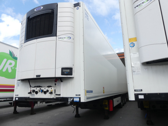 Semi remorque frigorifique Krone SREM FG TD - Rơ moóc đông lạnh: hình 2 Semi remorque frigorifique Krone SREM FG TD - Rơ moóc đông lạnh: hình 2