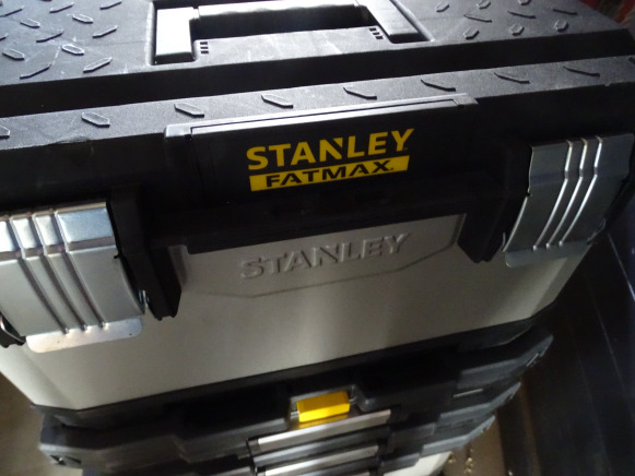 Servante d'atelier sur roulettes STANLEY FATMAX MP 4 pièces - Thiết bị nhà kho: hình 4 Servante d'atelier sur roulettes STANLEY FATMAX MP 4 pièces - Thiết bị nhà kho: hình 4