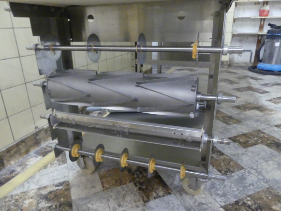 Table de découpe Seewer Rondo SFI262AO - Máy thực phẩm: hình 3 Table de découpe Seewer Rondo SFI262AO - Máy thực phẩm: hình 3