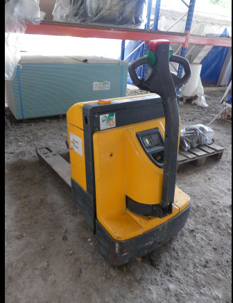 Transpalette accompagnant Jungheinrich EJE225 - Xe tải nâng pallet: hình 2 Transpalette accompagnant Jungheinrich EJE225 - Xe tải nâng pallet: hình 2