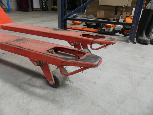 Xe tải nâng pallet Transpalette manuel Logitrans Panter 2581: hình 7
