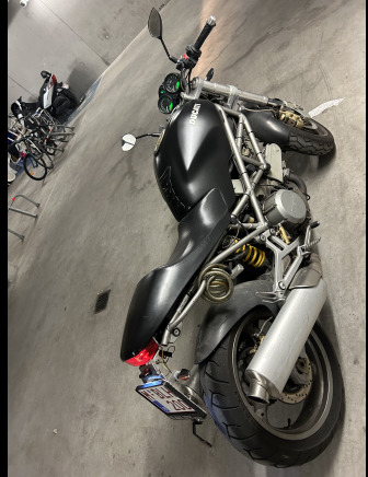Transport Ducati Monster Monster 610 - Xe máy: hình 2 Transport Ducati Monster Monster 610 - Xe máy: hình 2