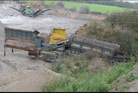 Trommel tamiseur Powerscreen 620 - Máy sàng: hình 2 Trommel tamiseur Powerscreen 620 - Máy sàng: hình 2