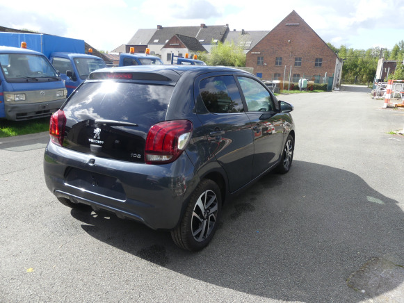 Voiture (1.735km) Peugeot 108 Style 5 portes(Vin:VF3PSCFBDJR245289) - Xe hơi: hình 3 Voiture (1.735km) Peugeot 108 Style 5 portes(Vin:VF3PSCFBDJR245289) - Xe hơi: hình 3