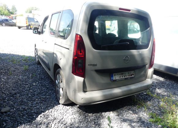Voiture Opel Combo LIFE (2020-164.299 km-VIN:WOVECYHYLJ618520) - Xe tải van: hình 5 Voiture Opel Combo LIFE (2020-164.299 km-VIN:WOVECYHYLJ618520) - Xe tải van: hình 5