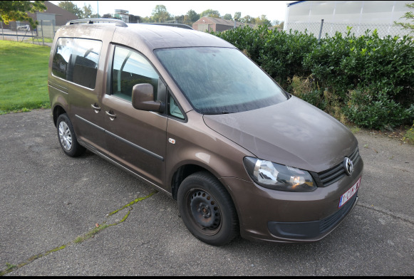 Voiture Volkswagen Caddy (2014-152.805 km) - Xe hơi: hình 2 Voiture Volkswagen Caddy (2014-152.805 km) - Xe hơi: hình 2