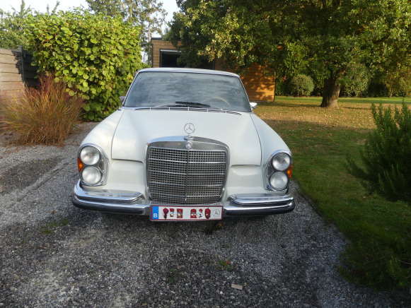 Voiture ancêtre Mercedes-Benz 280S (1972-72.399 km)( Vin: 10801610091315) - Xe hơi: hình 1 Voiture ancêtre Mercedes-Benz 280S (1972-72.399 km)( Vin: 10801610091315) - Xe hơi: hình 1