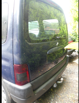 Voiture (pour pièces) Citroën Berlingo 1,9D - Xe hơi: hình 3 Voiture (pour pièces) Citroën Berlingo 1,9D - Xe hơi: hình 3