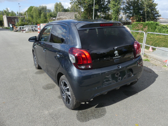 Voiture (saisie sur voirie) (1.735km) Peugeot 108 Style 5 portes(Vin:VF3PSCFBDJR245289) - Xe hơi: hình 4 Voiture (saisie sur voirie) (1.735km) Peugeot 108 Style 5 portes(Vin:VF3PSCFBDJR245289) - Xe hơi: hình 4