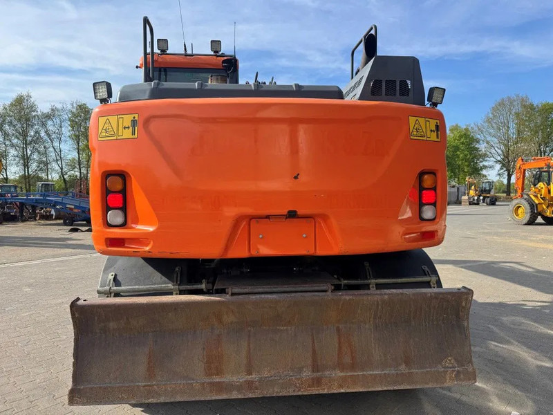 Doosan DX140-5 2018 - Máy xúc bánh lốp: hình 5 Doosan DX140-5 2018 - Máy xúc bánh lốp: hình 5