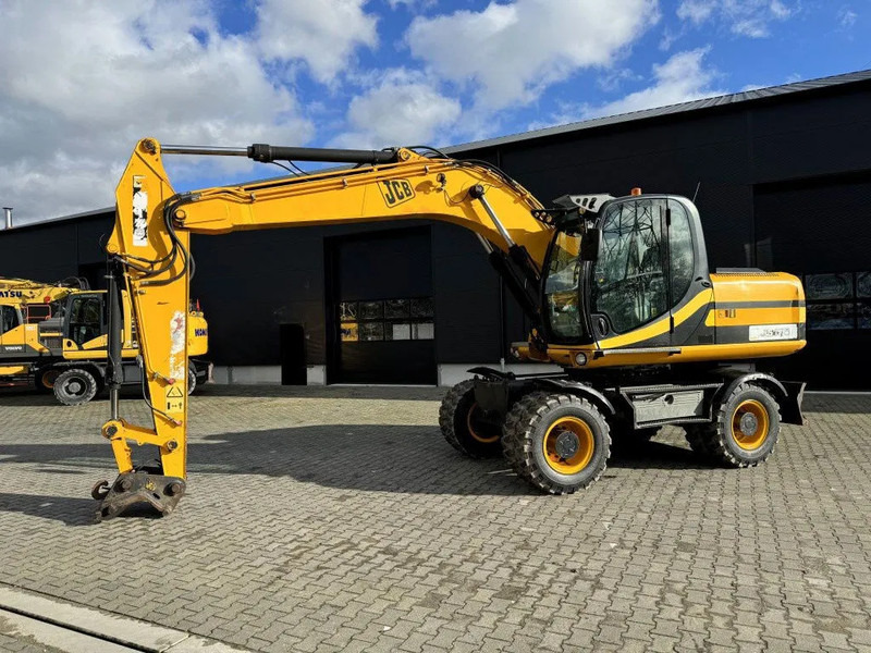 JCB JS175W 2008 NL Machine! - Máy xúc bánh lốp: hình 2 JCB JS175W 2008 NL Machine! - Máy xúc bánh lốp: hình 2