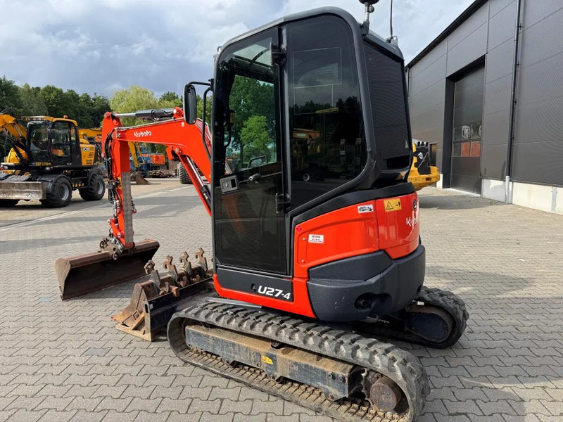Kubota U27-4 High Spec 2019 2650 uur! - Máy xúc mini: hình 2 Kubota U27-4 High Spec 2019 2650 uur! - Máy xúc mini: hình 2