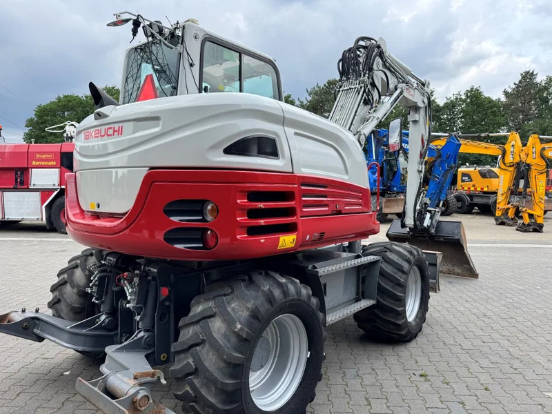 Takeuchi TB295W BJ 2021 3500 uur Compacttilt Draaikantelstuk met Gripper ! - Máy xúc bánh lốp: hình 5 Takeuchi TB295W BJ 2021 3500 uur Compacttilt Draaikantelstuk met Gripper ! - Máy xúc bánh lốp: hình 5