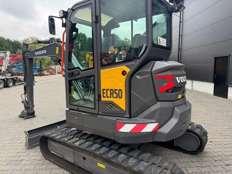Volvo ECR50F 2022 3300 uur !! - Máy xúc bánh xích: hình 2 Volvo ECR50F 2022 3300 uur !! - Máy xúc bánh xích: hình 2