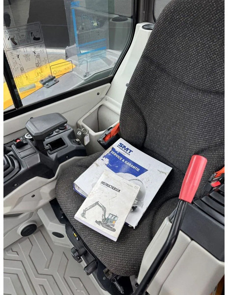 Cho thuê Volvo ECR50F 2022 3300 uur !! Volvo ECR50F 2022 3300 uur !!: hình 16