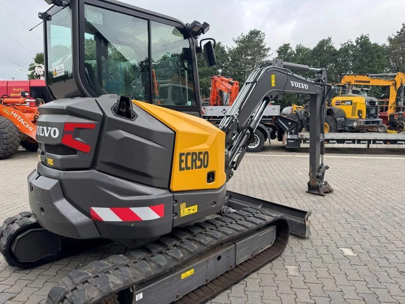 Volvo ECR50F 2022 3300 uur !! - Máy xúc bánh xích: hình 4 Volvo ECR50F 2022 3300 uur !! - Máy xúc bánh xích: hình 4