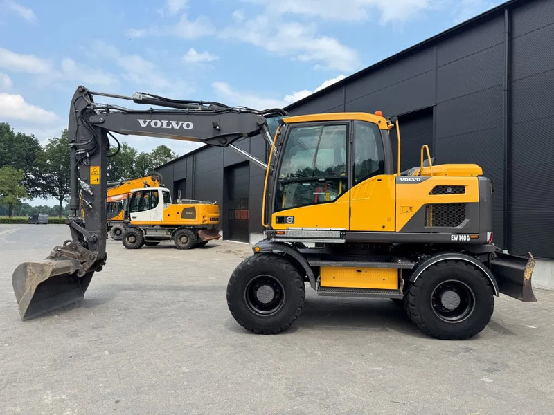 Volvo EW140D 2017 10000 uur ! NETTE NEDERLANDSE MACHINE - Máy xúc bánh lốp: hình 1 Volvo EW140D 2017 10000 uur ! NETTE NEDERLANDSE MACHINE - Máy xúc bánh lốp: hình 1