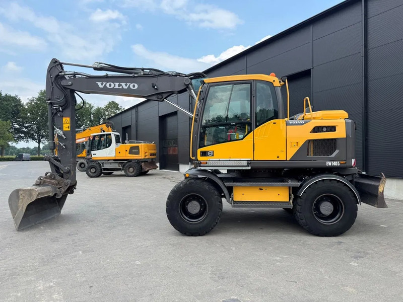 Volvo EW140D 2017 10000 uur ! NETTE NEDERLANDSE MACHINE - Máy xúc bánh lốp: hình 2 Volvo EW140D 2017 10000 uur ! NETTE NEDERLANDSE MACHINE - Máy xúc bánh lốp: hình 2