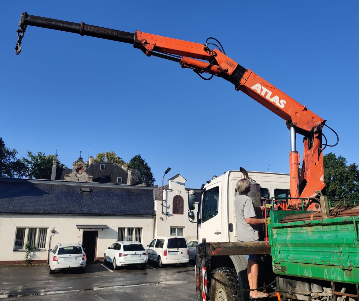 ATLAS AK 4006 B A3 crane, Ladekran, Kran, grue - Cẩu gấp: hình 4 ATLAS AK 4006 B A3 crane, Ladekran, Kran, grue - Cẩu gấp: hình 4