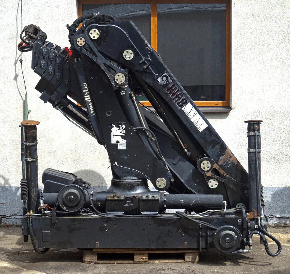 HIAB XS 288 EP-5 HiDuo crane, remote control, extra functions, Ladekran, Kran, g - Cẩu gấp: hình 1 HIAB XS 288 EP-5 HiDuo crane, remote control, extra functions, Ladekran, Kran, g - Cẩu gấp: hình 1