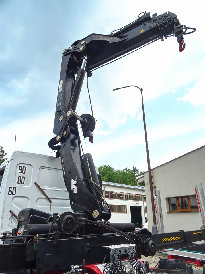 HIAB XS 288 EP-5 HiDuo crane, remote control, extra functions, Ladekran, Kran, g - Cẩu gấp: hình 4 HIAB XS 288 EP-5 HiDuo crane, remote control, extra functions, Ladekran, Kran, g - Cẩu gấp: hình 4