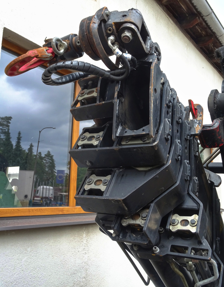 HIAB XS 288 EP-5 HiDuo crane, remote control, extra functions, Ladekran, Kran, g - Cẩu gấp: hình 5 HIAB XS 288 EP-5 HiDuo crane, remote control, extra functions, Ladekran, Kran, g - Cẩu gấp: hình 5