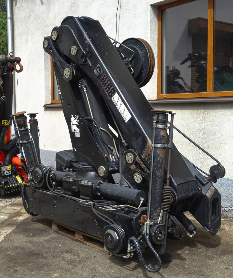 HIAB XS 288 EP-5 HiDuo crane, remote control, extra functions, Ladekran, Kran, g - Cẩu gấp: hình 3 HIAB XS 288 EP-5 HiDuo crane, remote control, extra functions, Ladekran, Kran, g - Cẩu gấp: hình 3